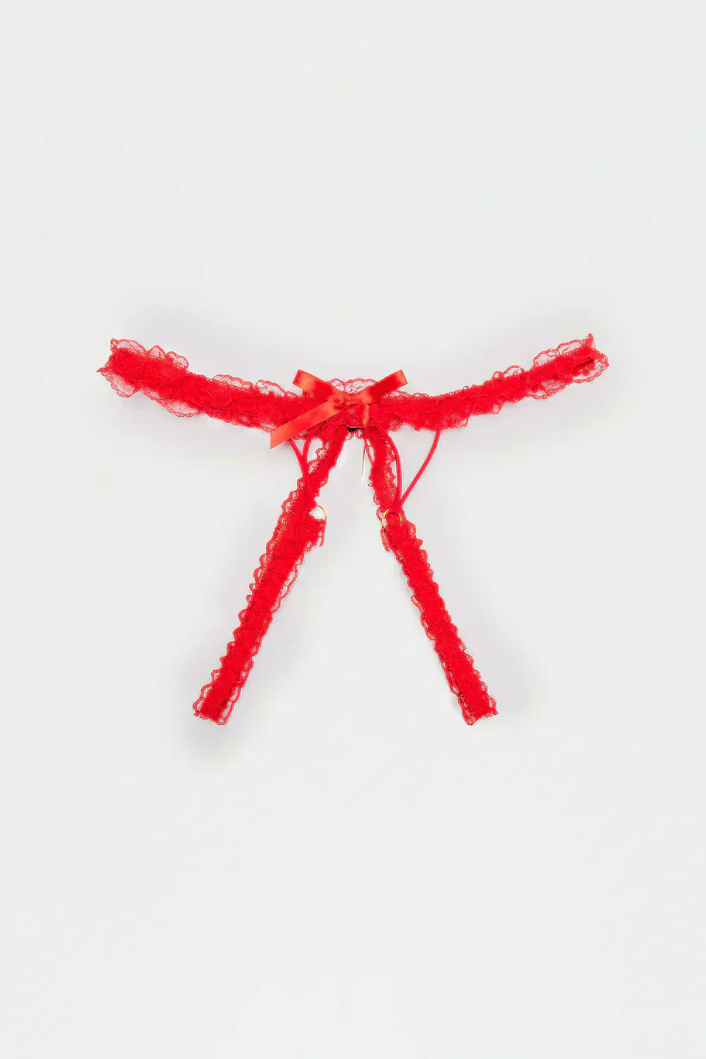Foxy Desire Lace G-String