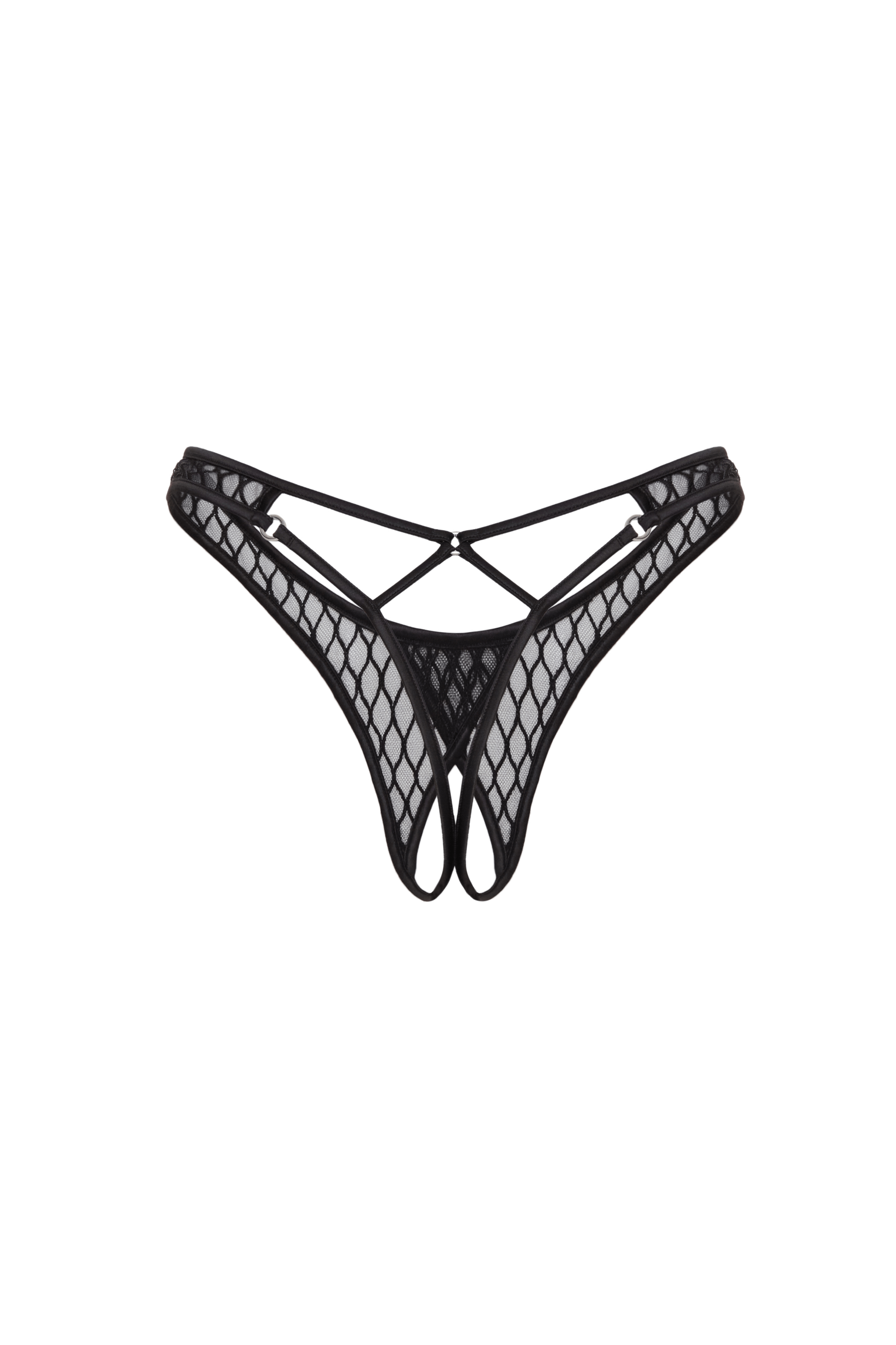 Rebecca Crotchless Panties