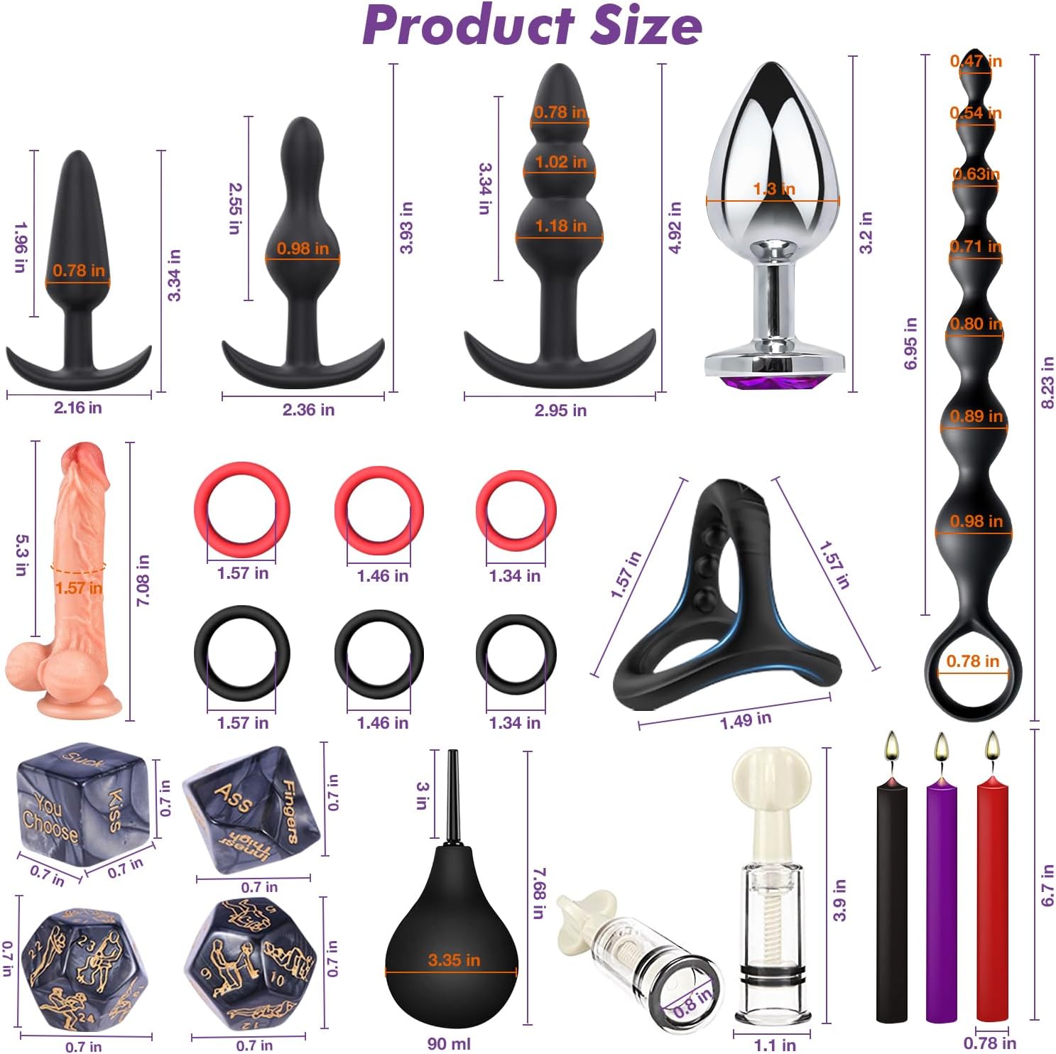 Ultimate 36-Piece Adjustable Strap & Accessory Kit