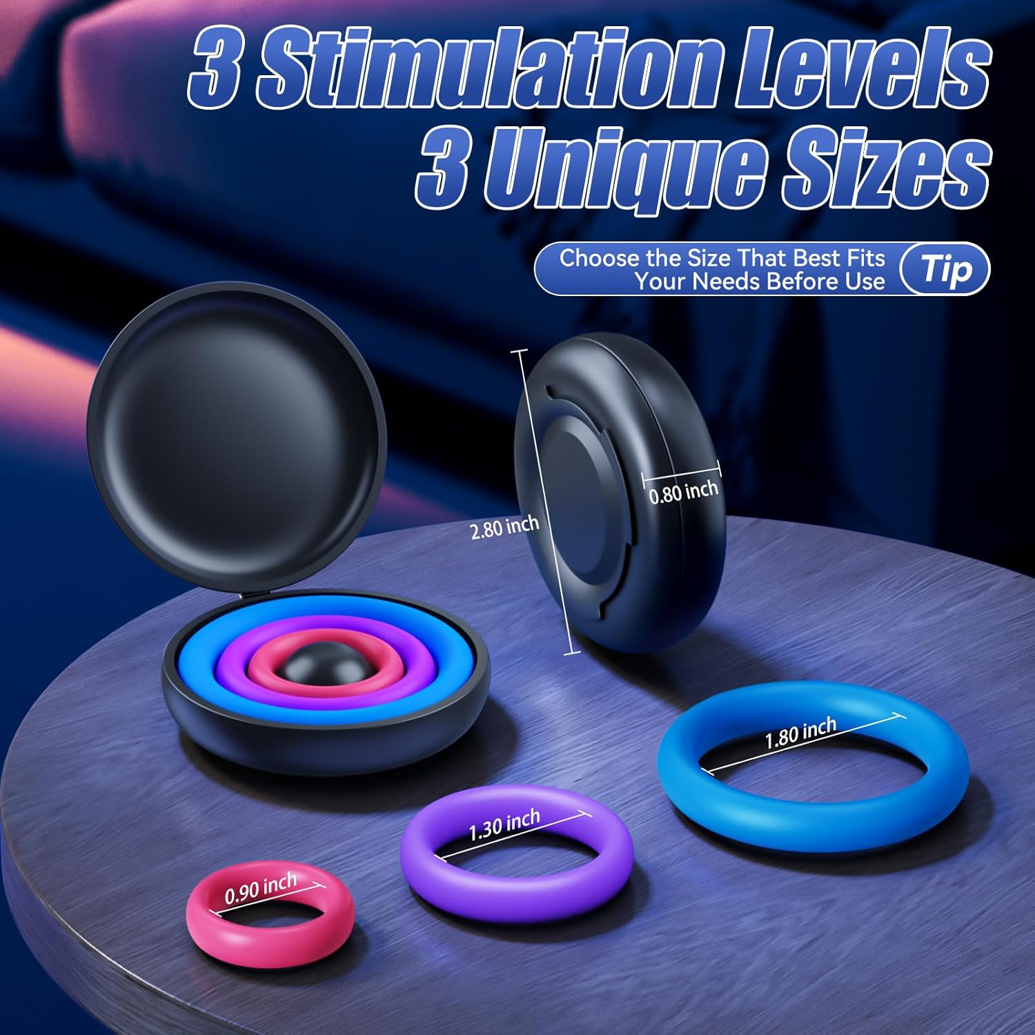Performance Ring Set
