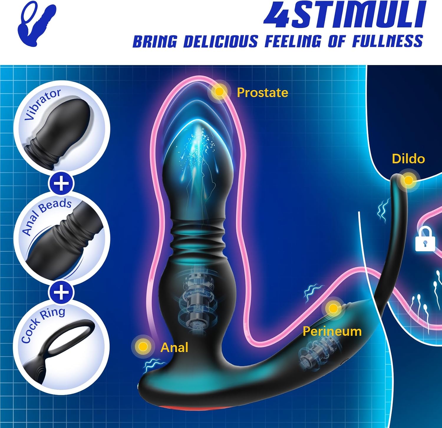Advanced Dual-Motion Wellness Support Massager