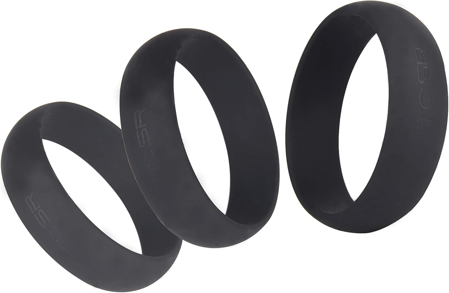 TCSR 6-Piece Silicone Ring Set