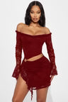 Classic Lace Mini Dress