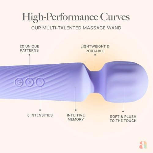 Ava Vibrator Sex Toys – 4 Hour Battery Life | Water Resistant Body Safe Silicone | Clitoral Vibrators Couples Sex Toy with multi patterns and speeds– Clit Stimulator Vibrator for Women – Discreet Gift|B07YW5DZBQ