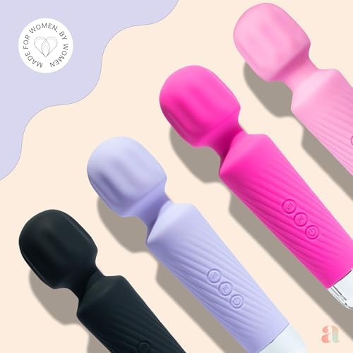 Ava Vibrator Sex Toys – 4 Hour Battery Life | Water Resistant Body Safe Silicone | Clitoral Vibrators Couples Sex Toy with multi patterns and speeds– Clit Stimulator Vibrator for Women – Discreet Gift|B07YW5DZBQ