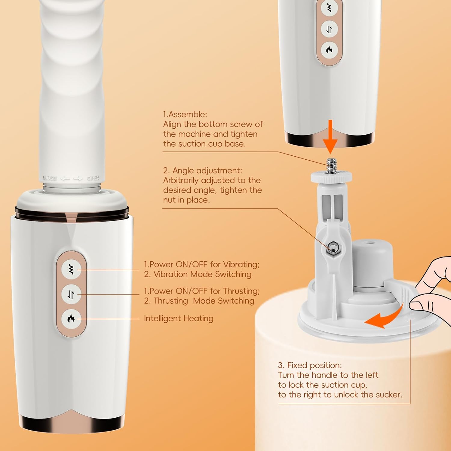 Thrusting Massager
