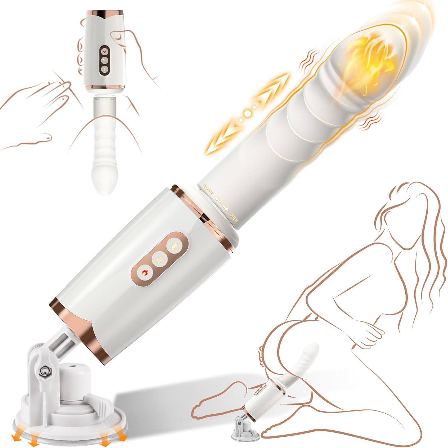 Thrusting Massager