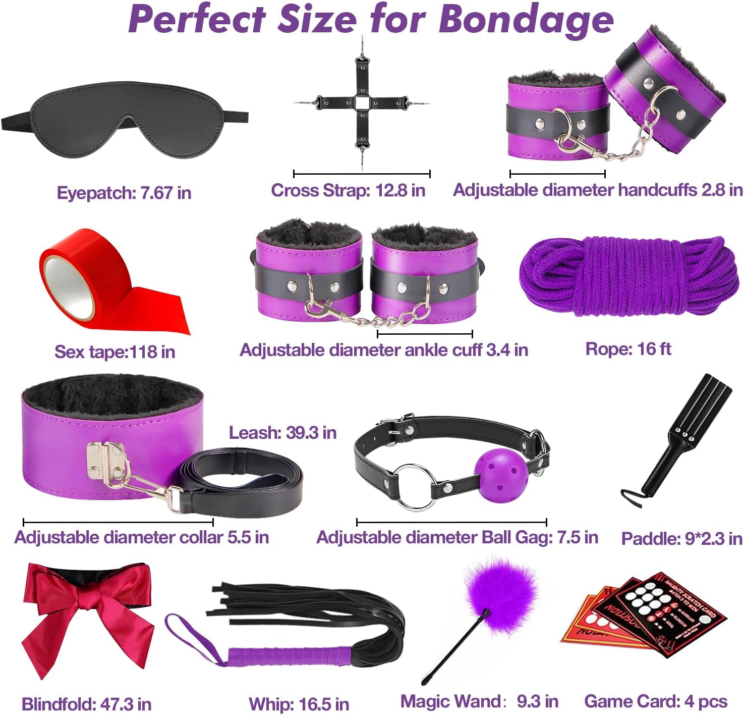 Ultimate 36-Piece Adjustable Strap & Accessory Kit