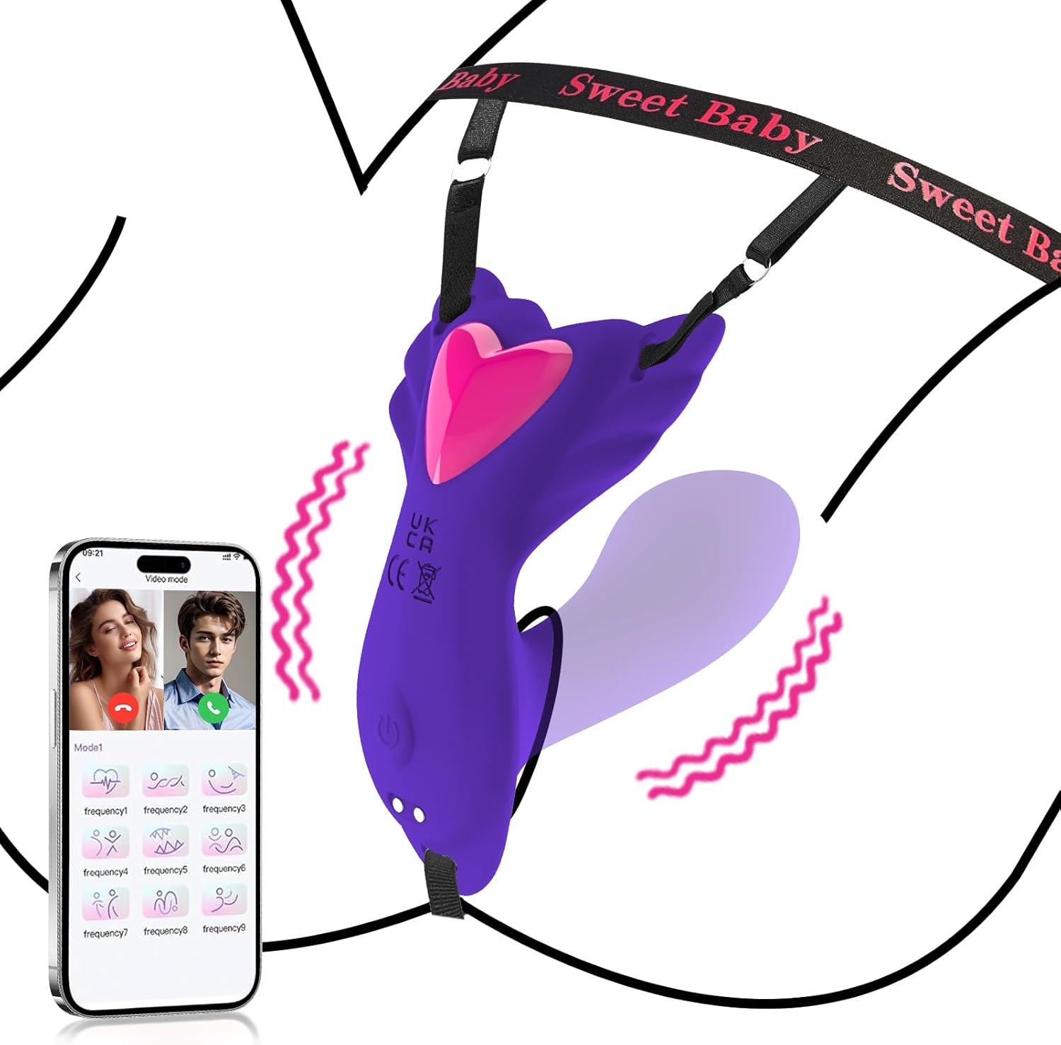 App-Controlled Wearable Massager
